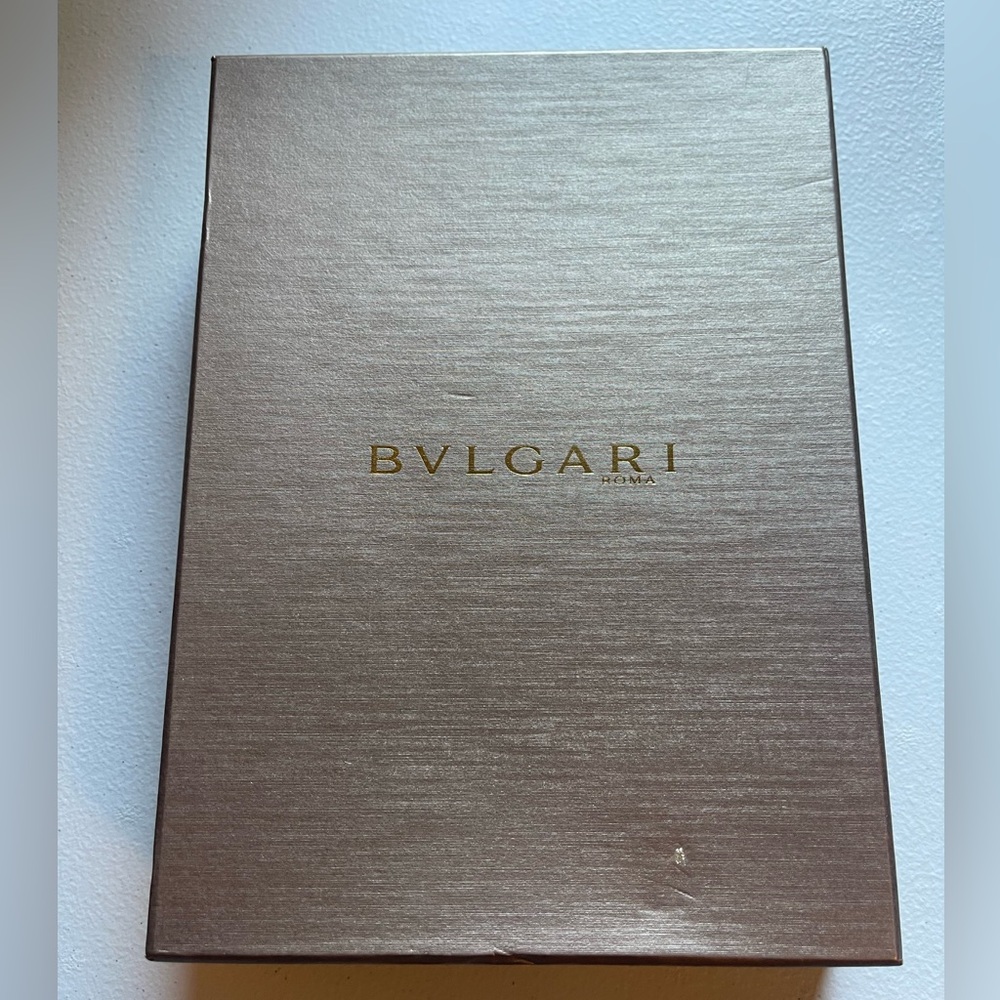 Bvlgari Note Pad New with box and ribbon - Picture 7 of 8